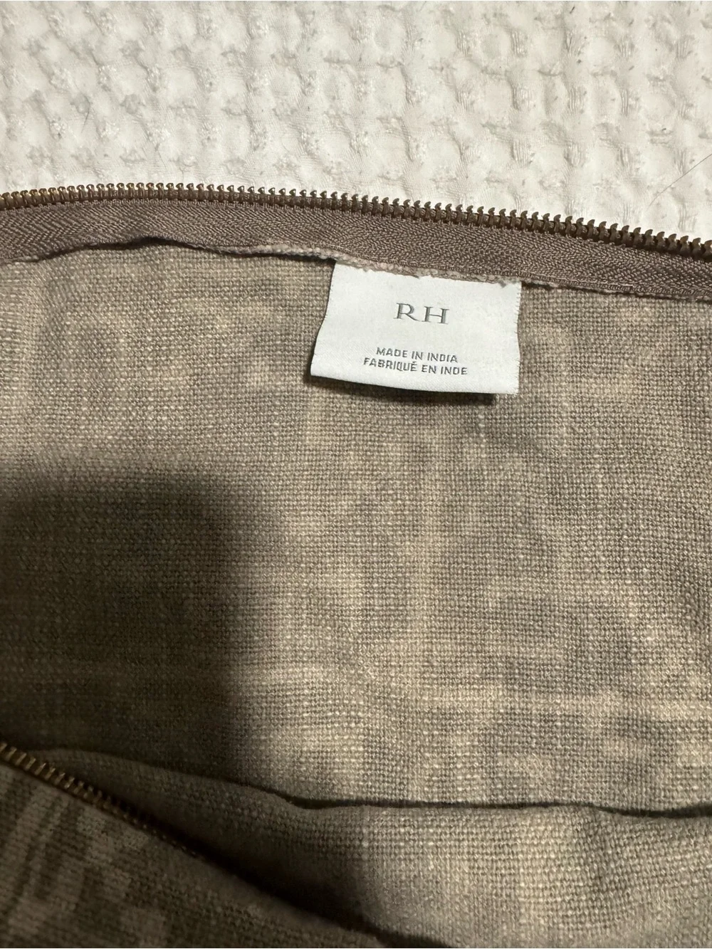 Restoration Hardware Pillow Sham